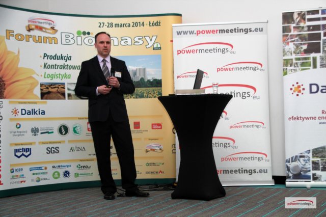 Forum Biomasy powermeetings.eu, Łódź, 2014