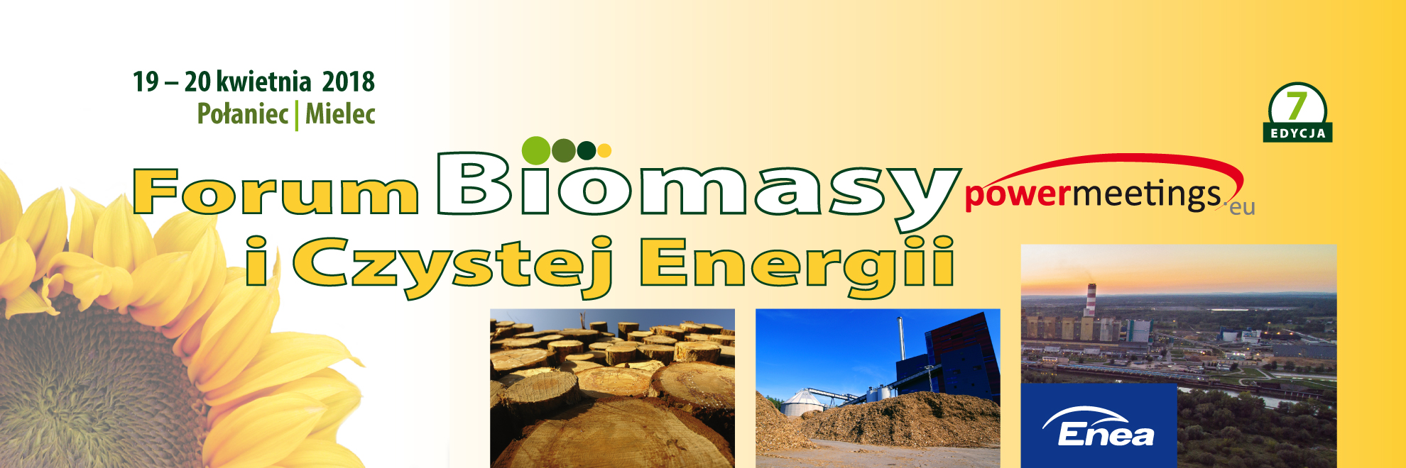 VII edycja Forum Biomasy powermeetings.eu już w kwietniu!