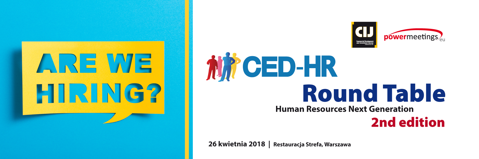 2nd edition CED-HR Poland 2018 Round Table Discussion!
