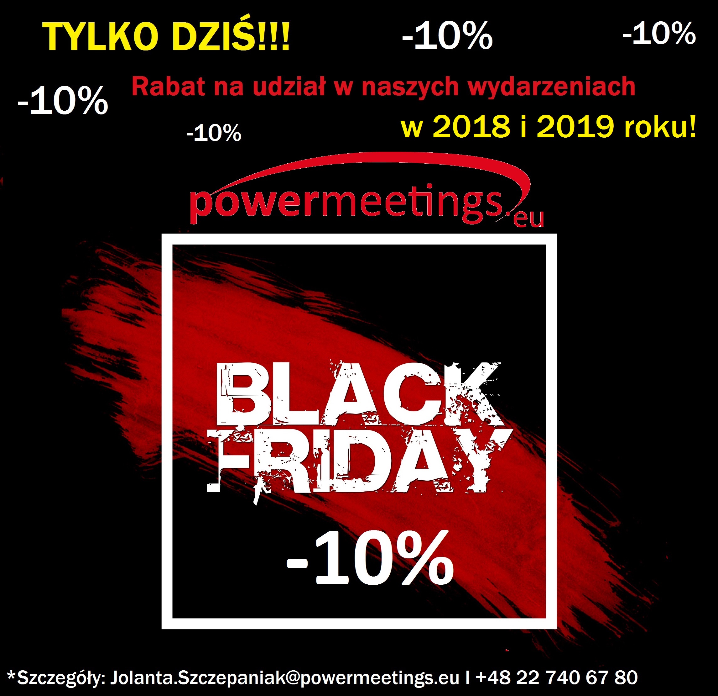 BLACK FRIDAY z powermeetings.eu
