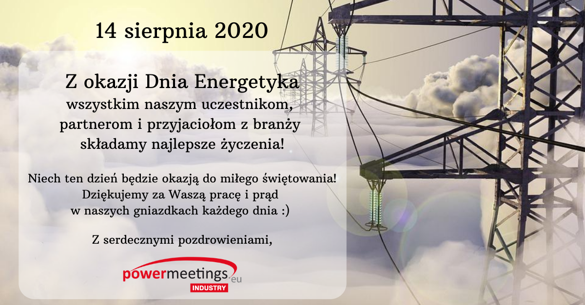 Najlepsze życzenia na Dzień Energetyka od powermeetings.eu!