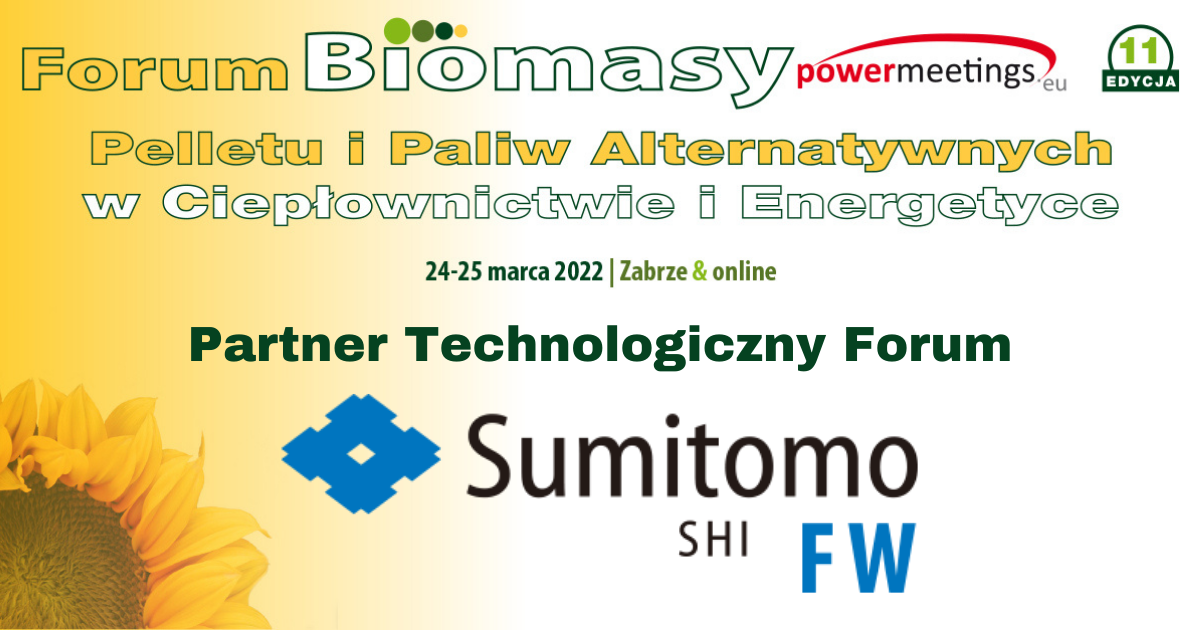 Sumitomo Partnerem Technologicznym XI Forum Biomasy i RDF w Zabrzu