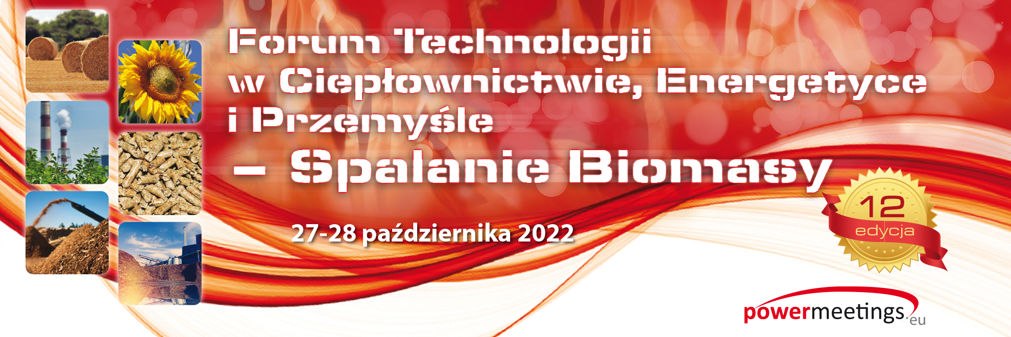 XII Forum Spalania Biomasy 2022