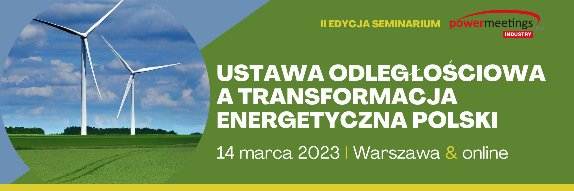 Ustawa odległościowa, a transformacja energetyczna Polski 2023