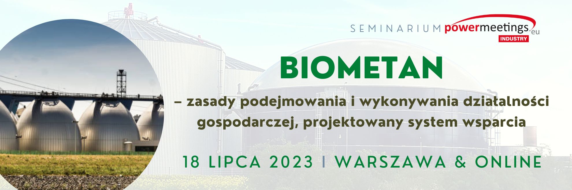 Biometan – prowadzenie działalności i system wsparcia