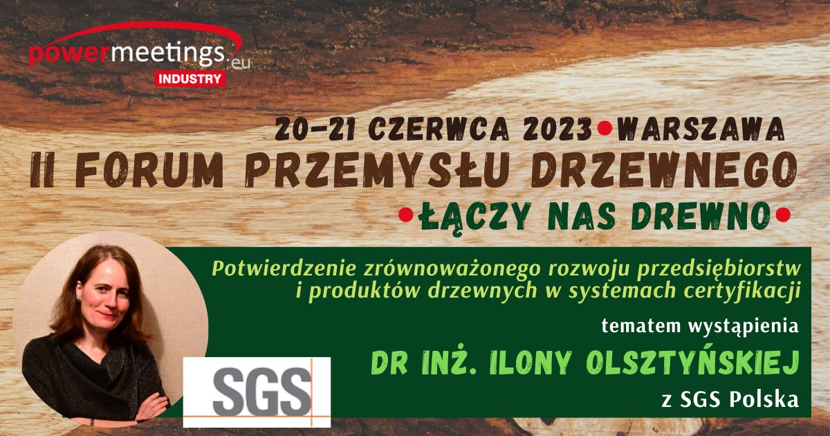 Ilona Olsztyńska z SGS Polska na FPD 2023