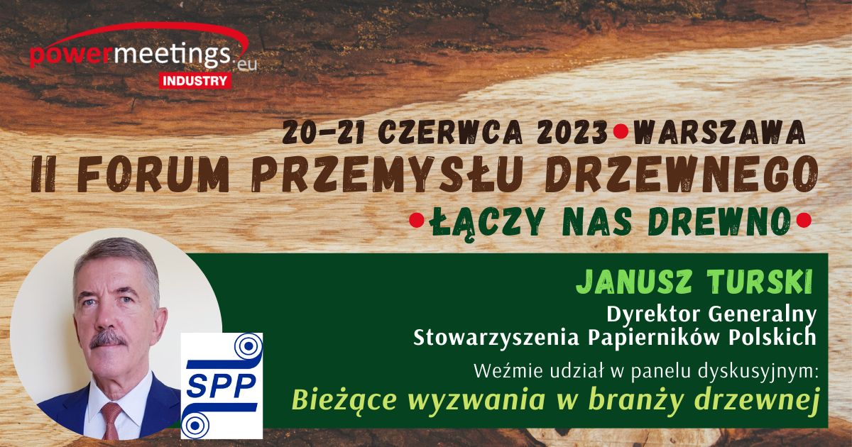 Janusz Turski z SPP na FPD 2023