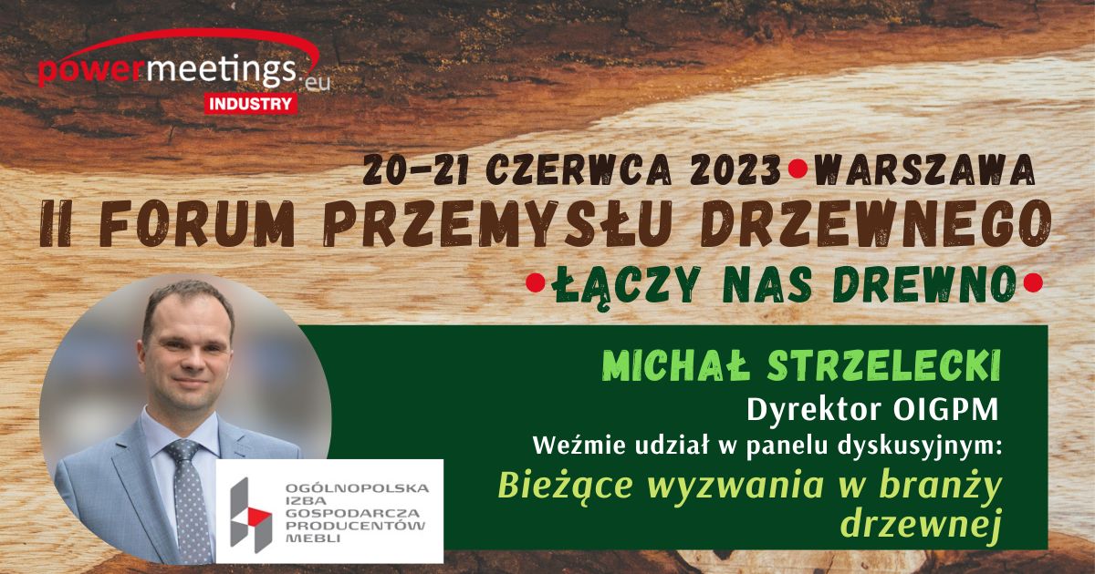 Michał Strzelecki z OIGPM na FPD 2023