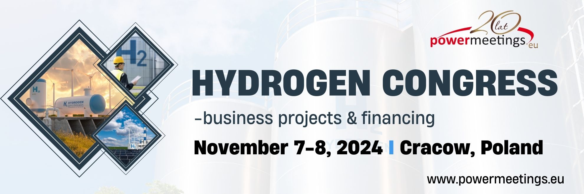 Hydrogen Congress – business projects & their financing