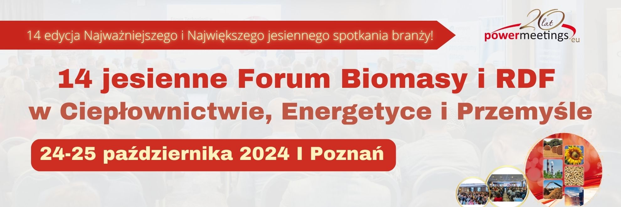 XIV jesienne Forum Biomasy i RDF 2024