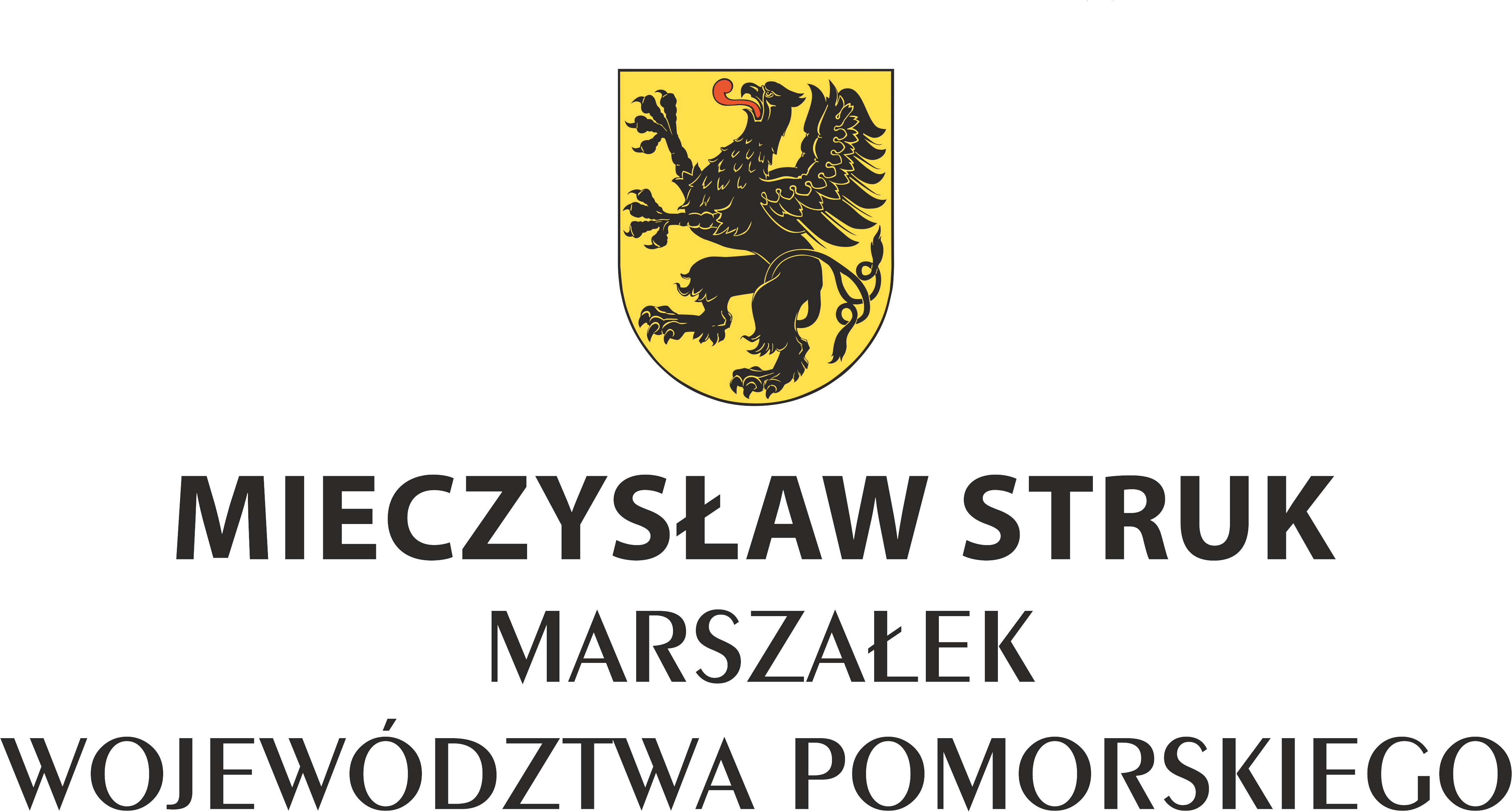 Mieczysław Struk Marszałek Województwa Pomorskiego