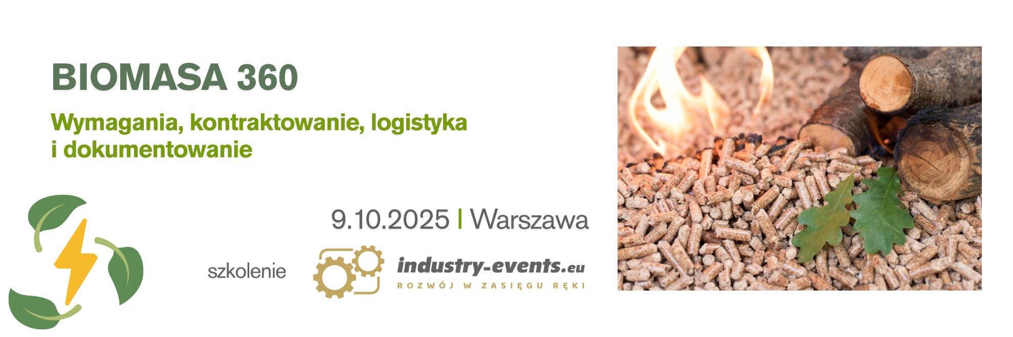 BIOMASA 360 – wymagania, kontraktowanie, logistyka i dokumentowanie