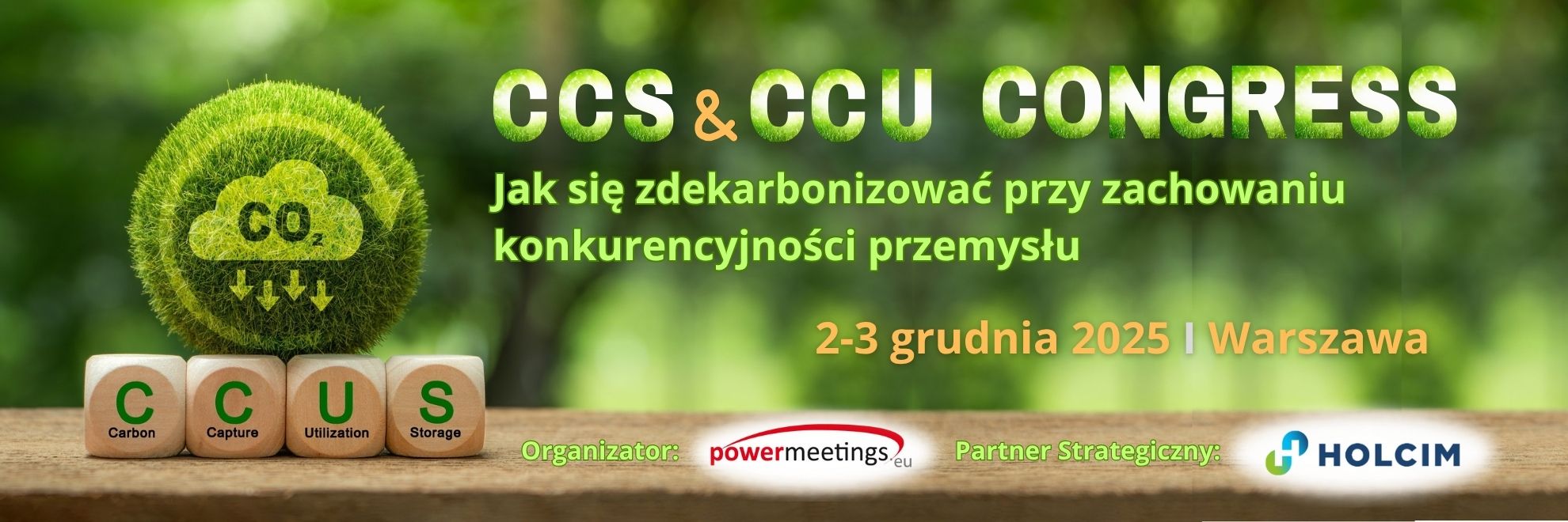 CCS and CCU Congress