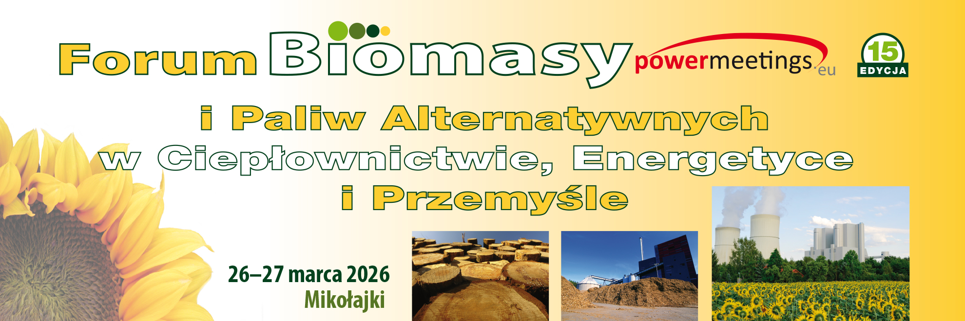 Forum Biomasy i RDF – wiosna 2026