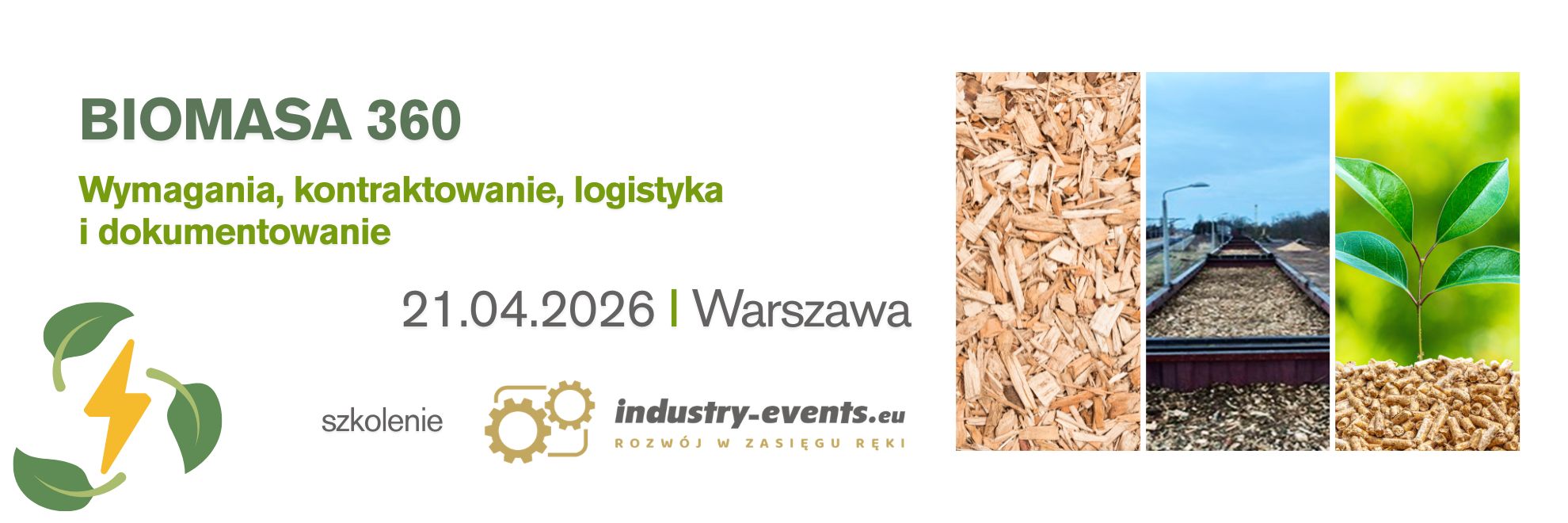BIOMASA 360 – wymagania, kontraktowanie, logistyka i dokumentowanie