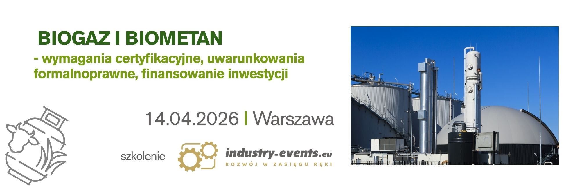 BIOGAZ I BIOMETAN – kwiecień 2026