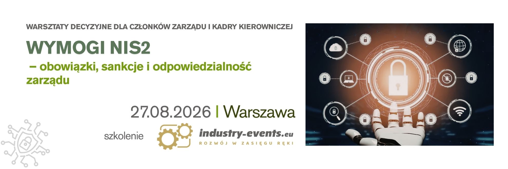 Wymogi NIS 2 – obowiązki, sankcje i odpowiedzialność zarządu