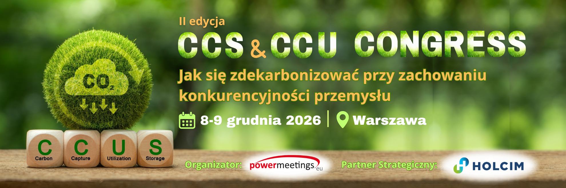 CCS and CCU Congress 2026